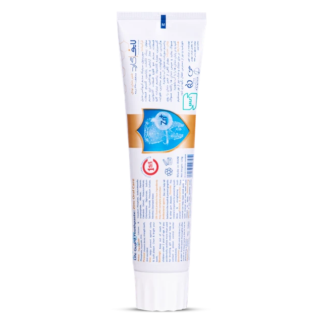 خمیر دندان توتال (Gold Guard) برند لایف گارد با حجم 120 گرم - Image 4